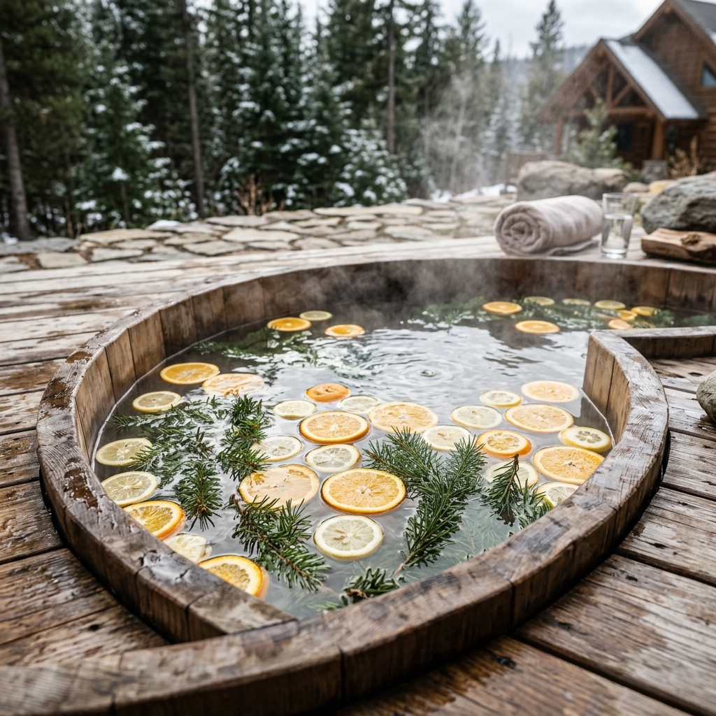 Запарка чана Цитрусовый взрыв