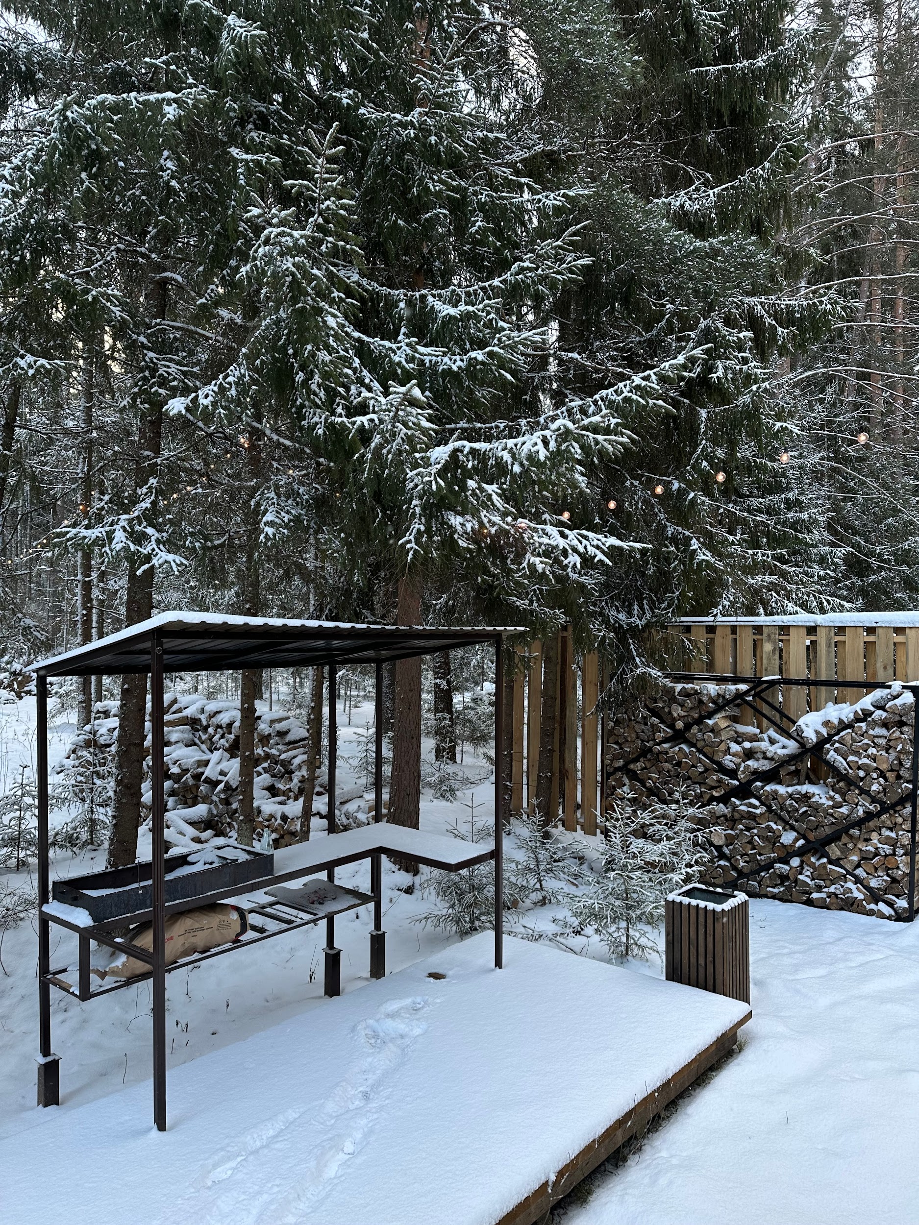 Мангальная зона