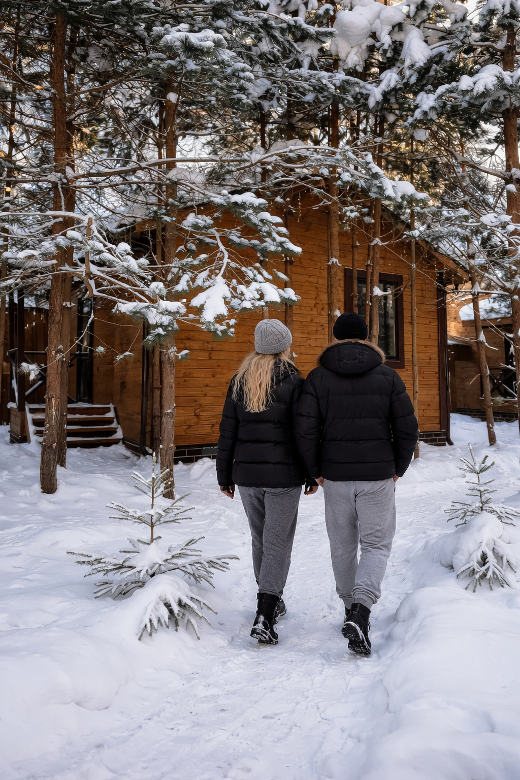 Малый дом снаружи