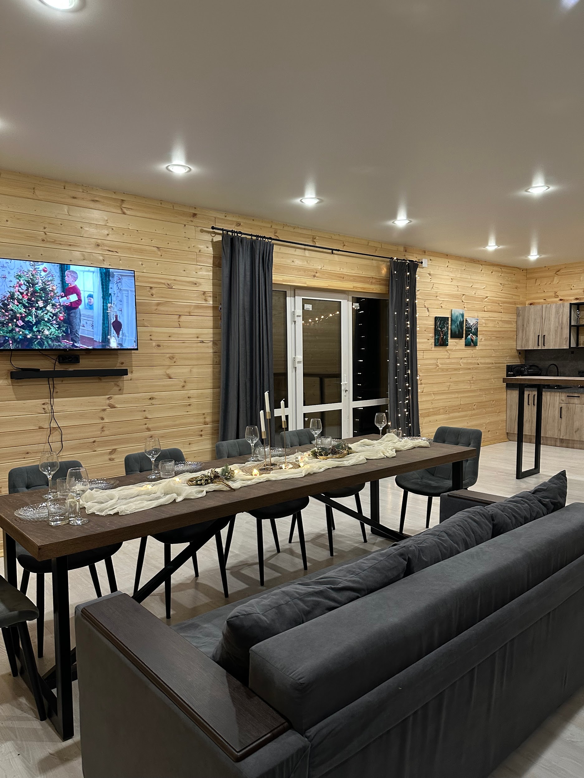 Большой дом интерьер