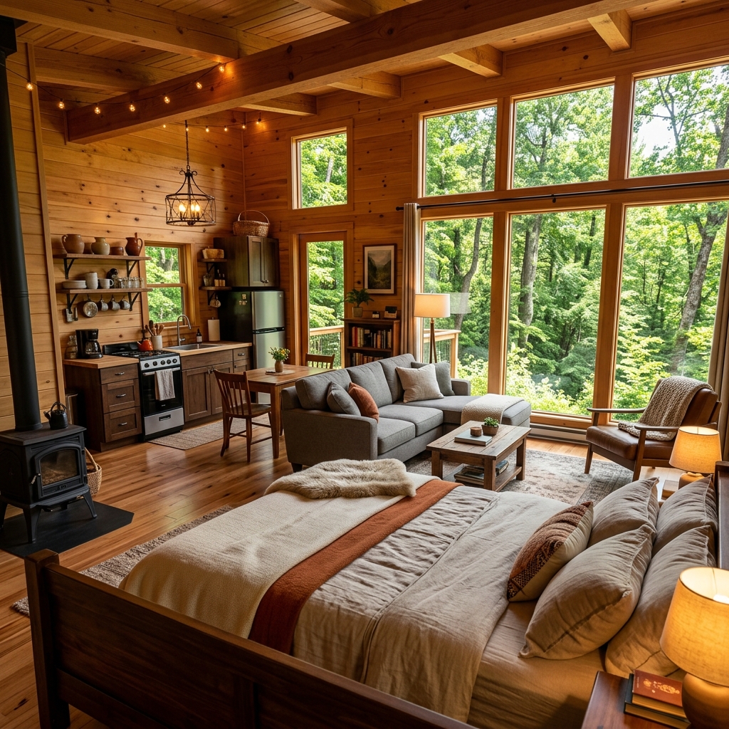 Малый дом интерьер