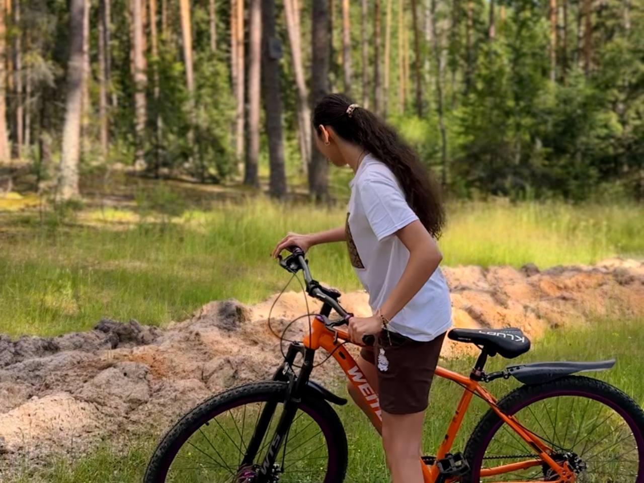 Катание на велосипедах